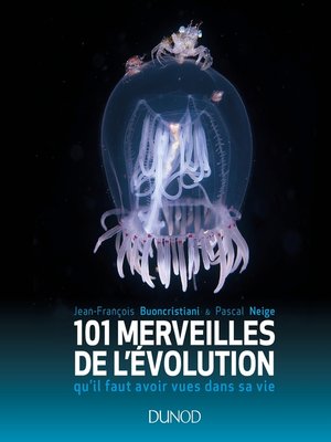 cover image of 101 merveilles de l'évolution...